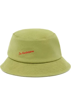 J.W.Anderson Sombrero de pescador con logo bordado