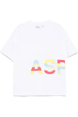 Aspesi Camiseta con logo estampado