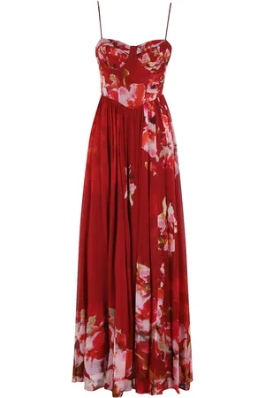 HEMANT AND NANDITA Vestido con motivo floral