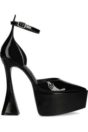 Naked Wolfe Zapatos de tacón con tira al tobillo