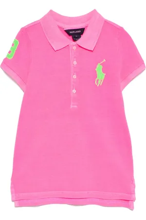 Ralph Lauren Vestido estilo polo con logo bordado
