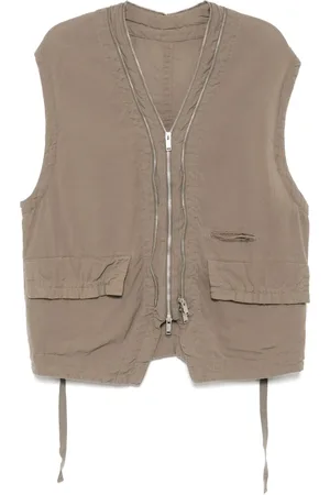 UNDERCOVER Chaleco con cremallera