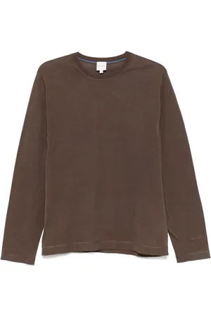 Paul Smith Camisa de algodón de punto fino