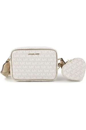 Michael Kors Bolso de hombro con monograma en jacquard