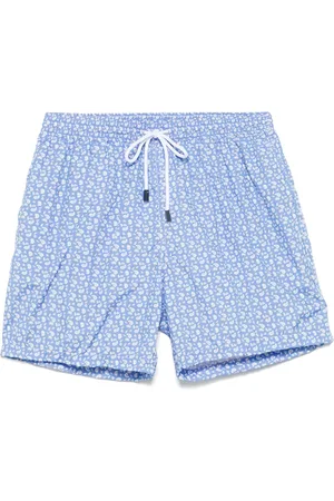 BARBA Bañador con estampado de cachemira