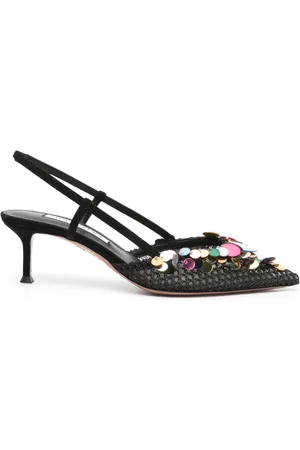 Aquazzura Zapatos Can Can con tacón de 50 mm
