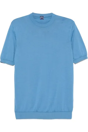 FEDELI Camiseta de algodón