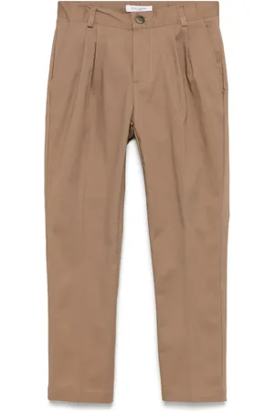 Paolo Pecora Pantalones ajustados con pinzas