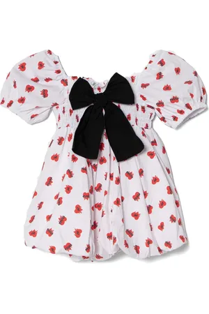 Pinko Vestido con estampado de corazones