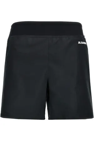Jil Sander Bermudas con detalle de logo