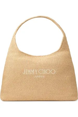 Jimmy Choo Bolso de hombro Beach Diamond Hobo grande