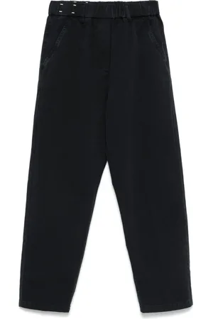 ALYSI Pantalones estilo gabardina