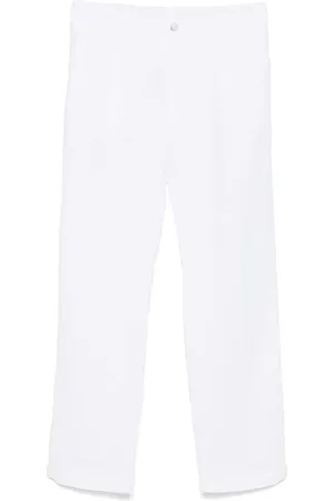 120% Lino Pantalones de lino