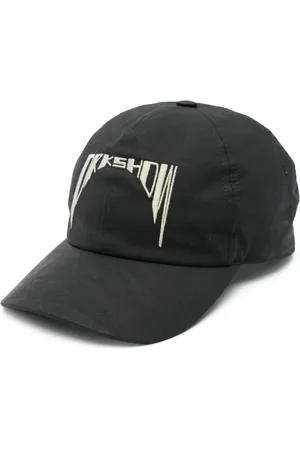 Rick Owens Gorra con logo