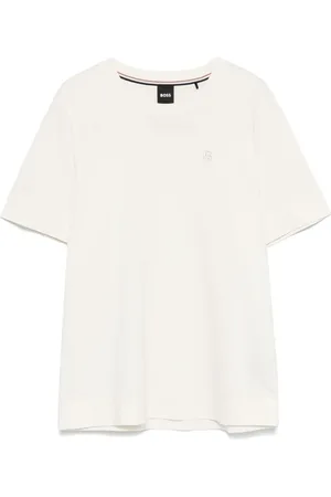 HUGO BOSS Camiseta con logo bordado