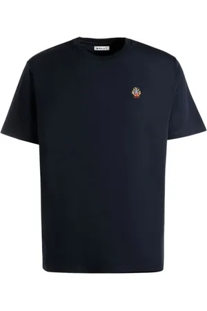 Bally Camiseta con logo bordado