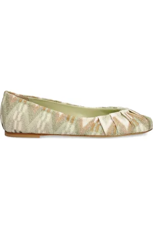 Missoni Zapatos planos con pinzas