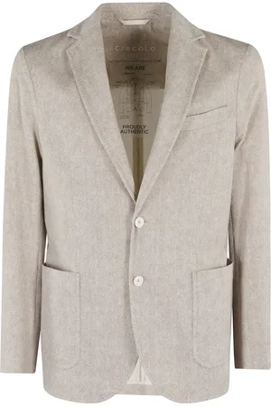 Circolo Blazer con bolsillos de parche