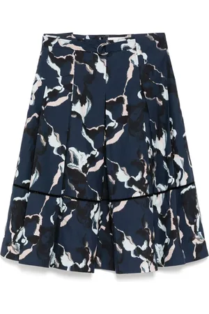 3.1 Phillip Lim Falda con cinturón