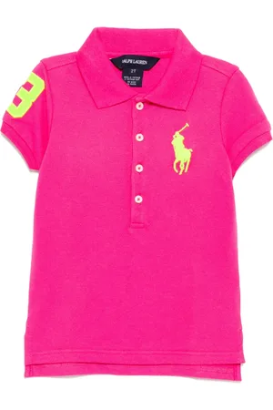 Ralph Lauren Polo con logo bordado