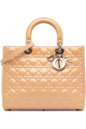 Dior Bolso satchel Cannage Lady grande 2012