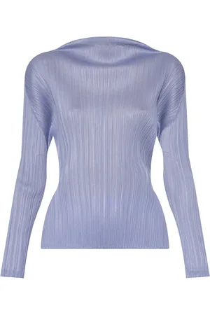PLEATS PLEASE ISSEY MIYAKE Blusa Monthly Colors: February