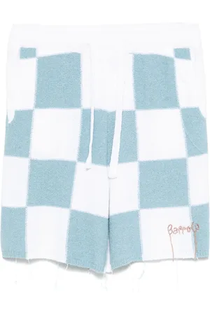 BARROW Pantalones cortos pitillo a cuadros