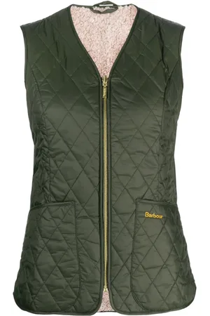 Barbour Chaleco acolchado con logo bordado