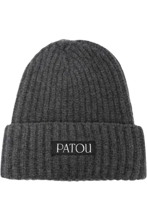 Patou Gorro de canalé con parche del logo
