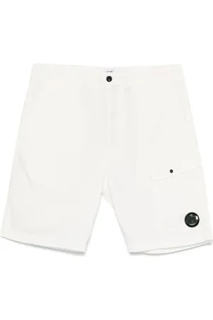 C.P. Company Bermudas cargo con detalle Lens