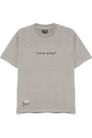Izzue Camiseta con logo estampado