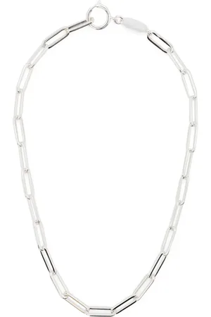 FEDERICA TOSI Collar con efecto pulido