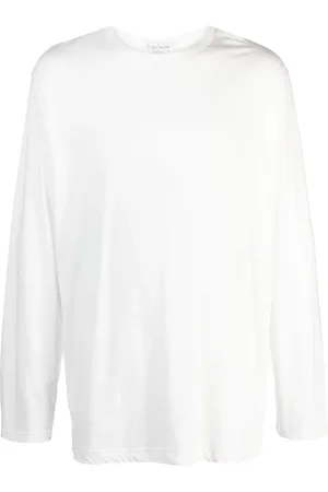 YOHJI YAMAMOTO Camiseta con hombros caídos