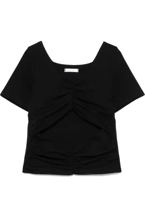 MISS GRANT Camiseta con detalle de abertura