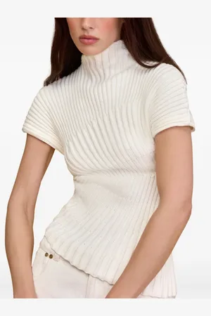 Cult Gaia Top de punto Annemie