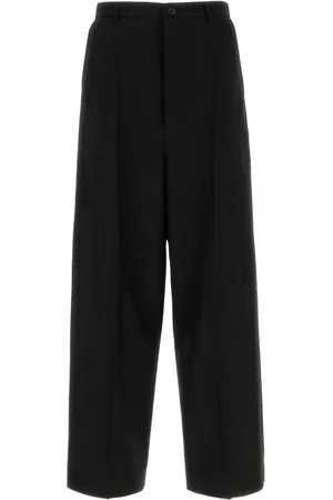 Balenciaga Pantalones rectos con pinzas
