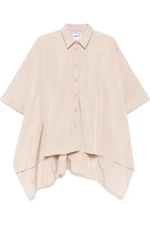 Aspesi Camisa de tejido técnico