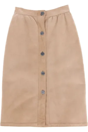Hermès Falda de ante 2000