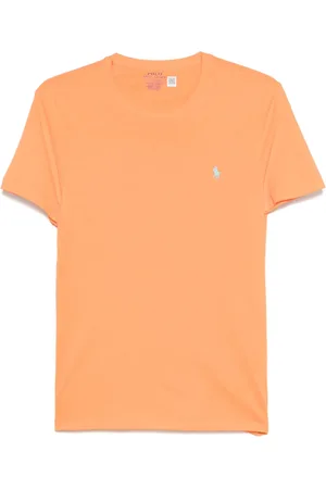 Ralph Lauren Camiseta con cuello redondo