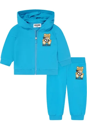 Moschino Chándal con motivo Teddy Bear