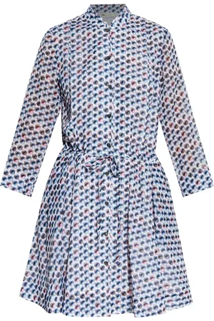 Tory Burch Vestido corto estampado