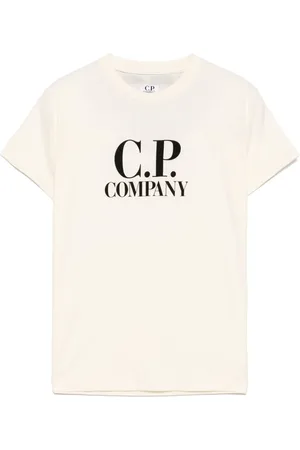 C.P. Company Camiseta con logo estampado