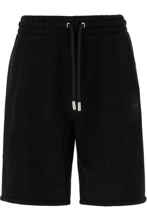 OFF-WHITE Bermudas con logo bordado