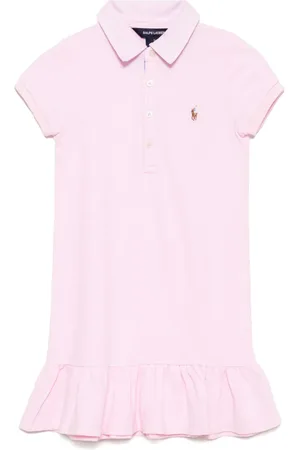 Ralph Lauren Vestido estilo polo con logo bordado