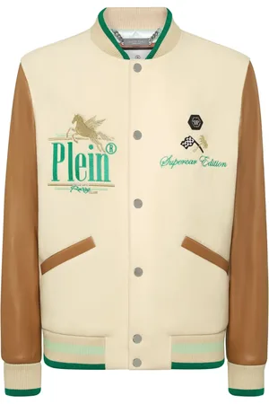 Philipp Plein Chaqueta bómber Racing Club College