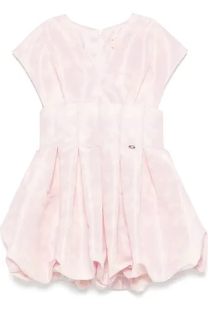 Elisabetta Franchi Vestido con motivo floral