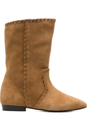 Isabel Marant Botas con tacón grueso