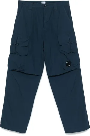 C.P. Company Pantalones cargo con detalle Lens