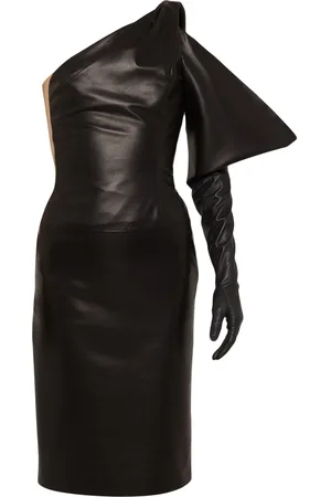 Dsquared2 Vestido midi de una manga