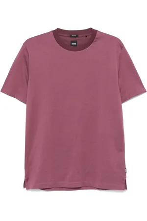 HUGO BOSS Camisa con micromotivo